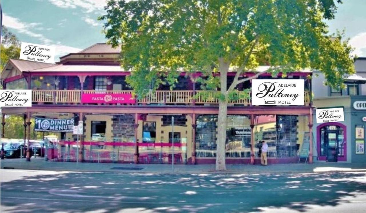 Adelaide Pulteney Motel Exterior foto